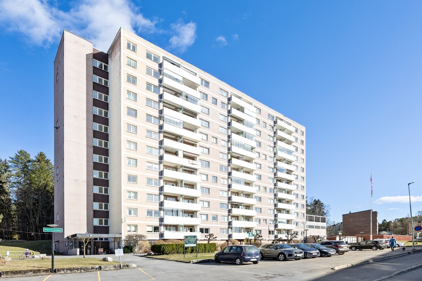 Leilighet i et attraktivt område med nærhet til butikker og servicetilbud Galleribilde