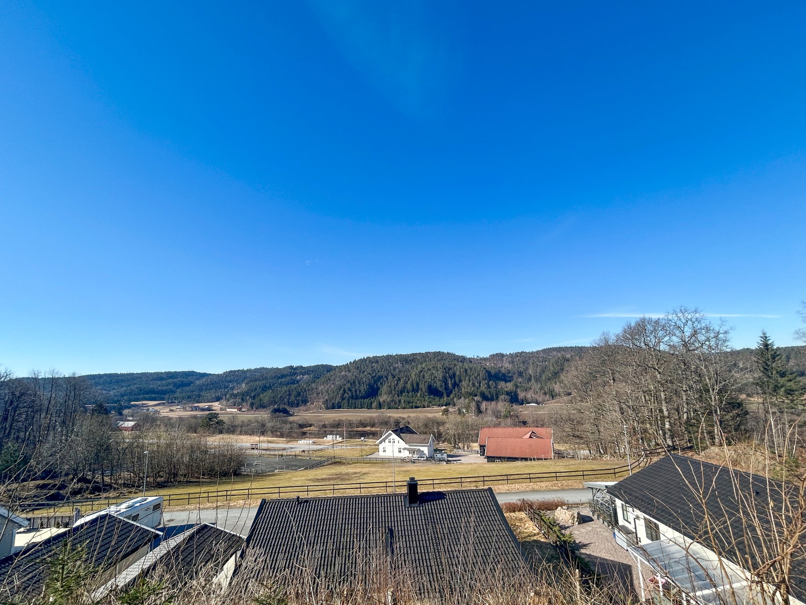 Kan ikke klage på usikten! Galleribilde