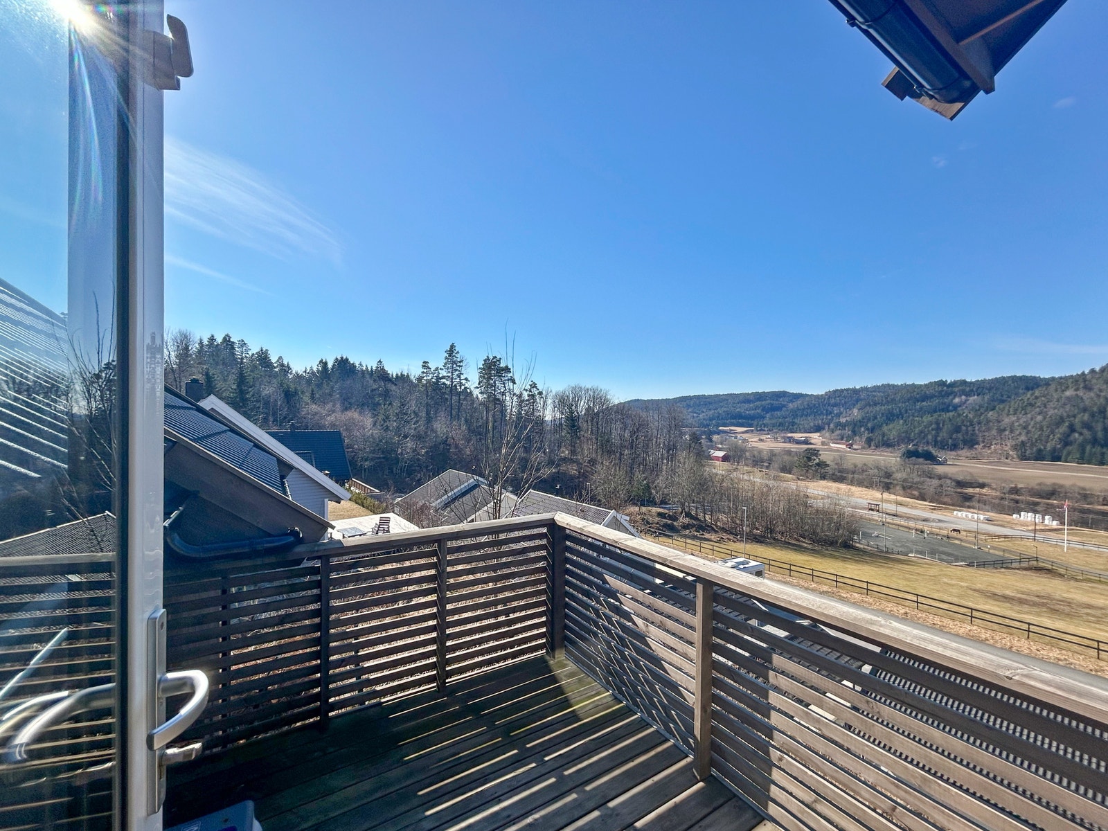 Flott utsikt Galleribilde