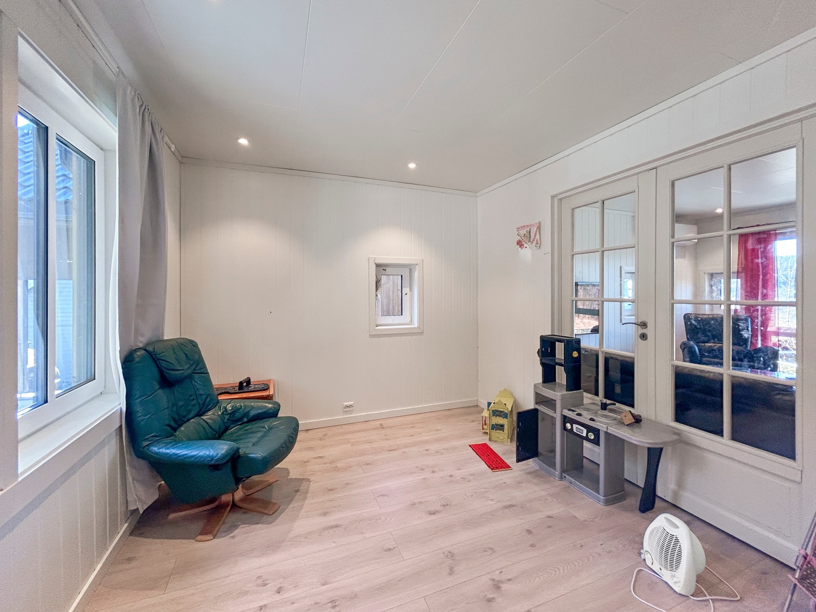 Her kan du velge om du vil bruke dette som en tilleggsdel til stue eventuelt soverom. Galleribilde