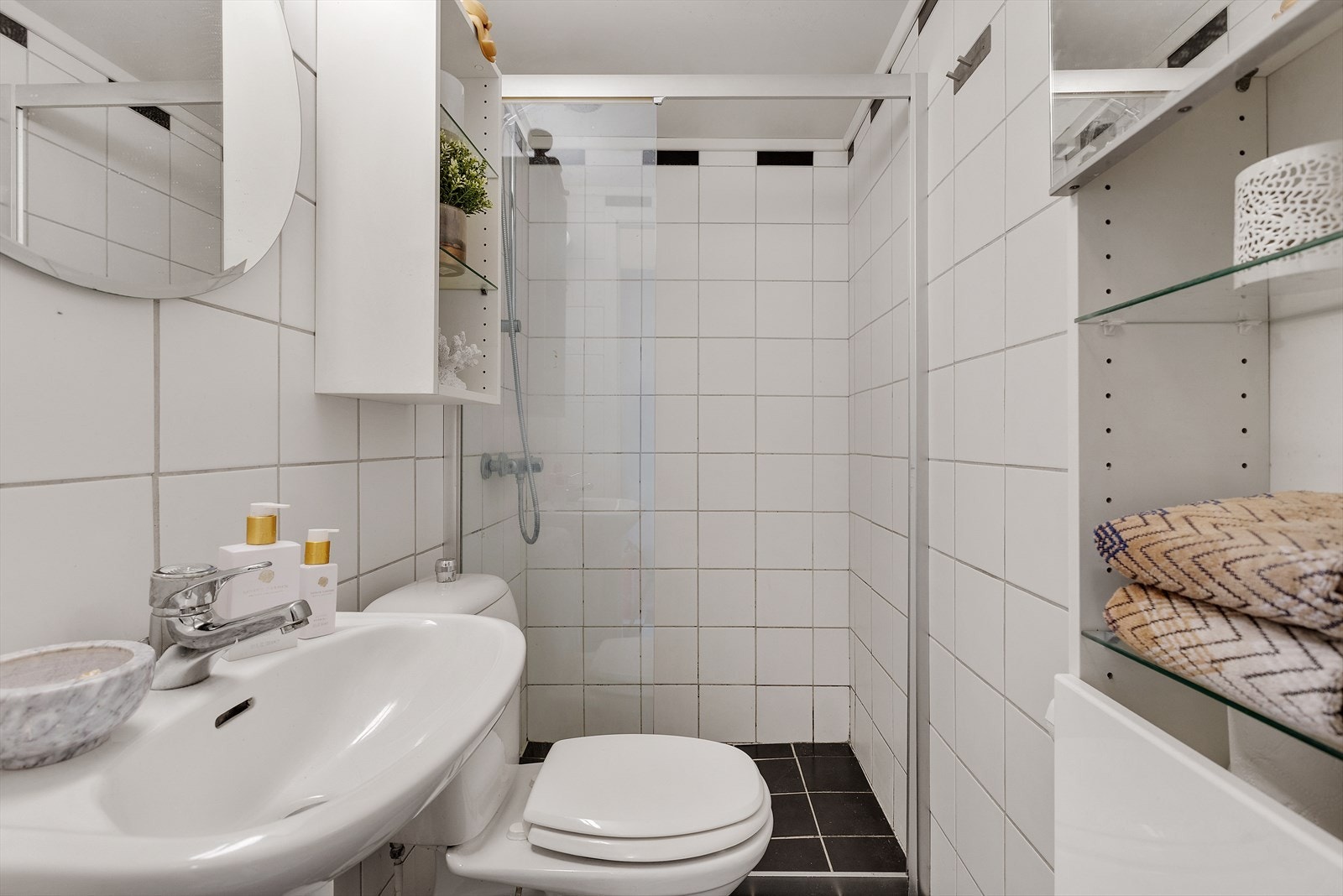 Flislagt bad Galleribilde