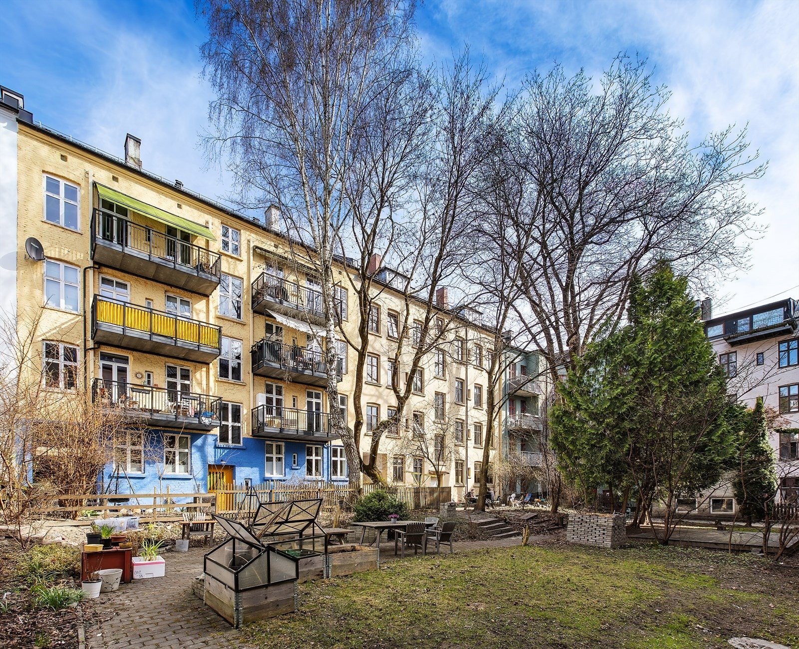 Fasade. Galleribilde