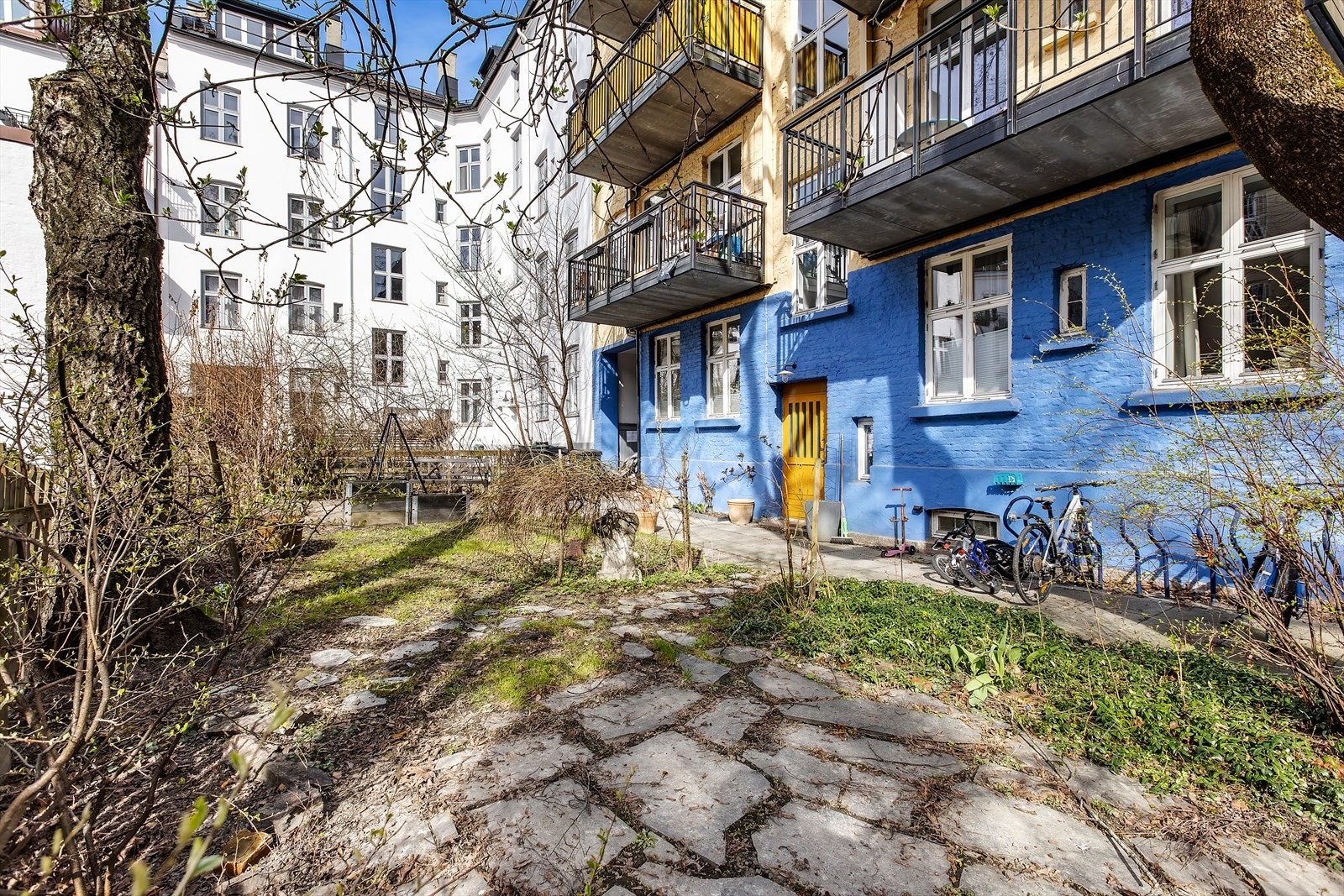 Koselige fellesområder. Galleribilde