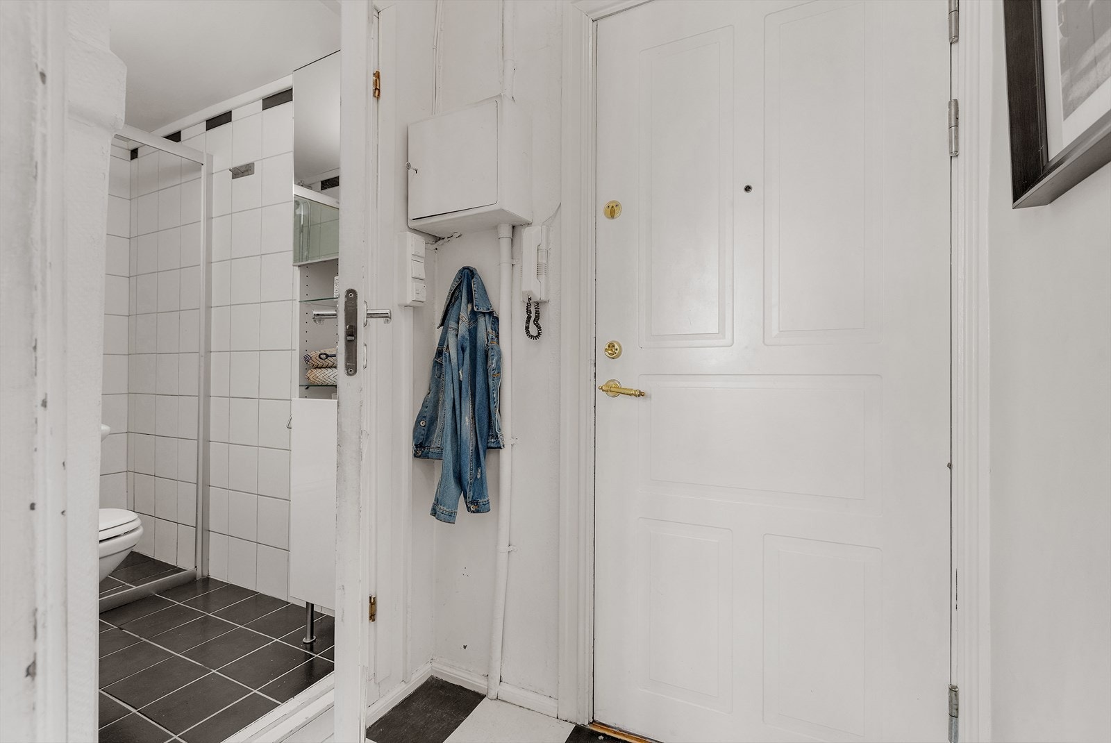 Entré. Galleribilde