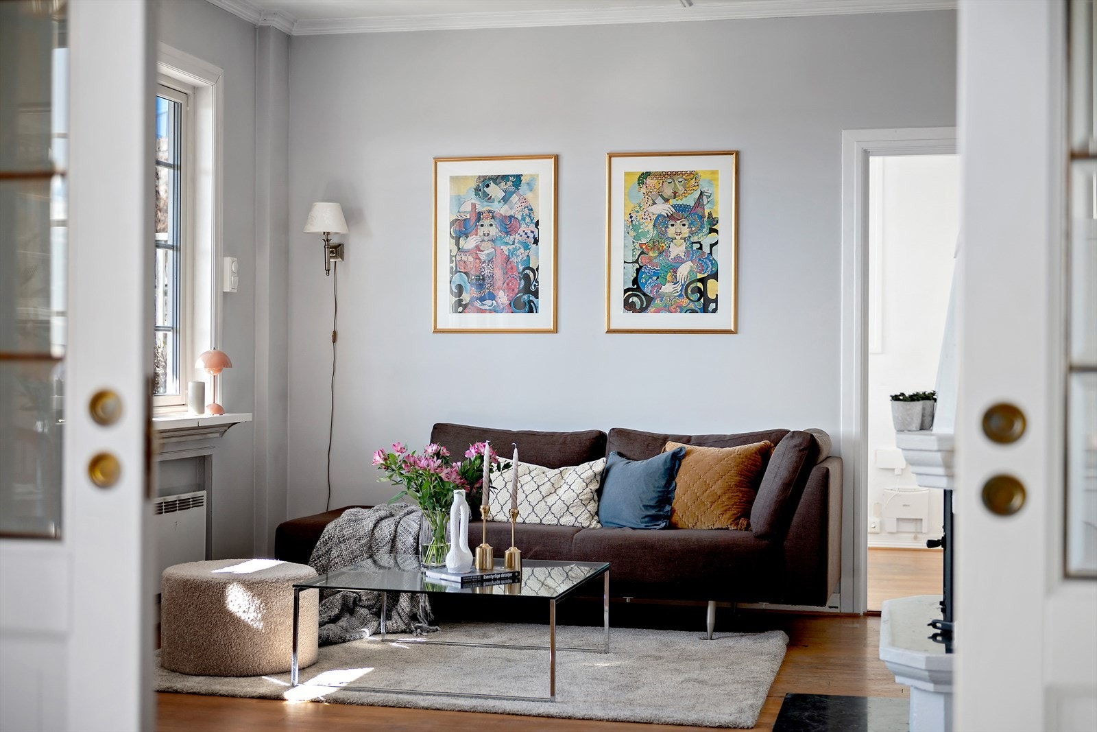 Boligen har masse sjarm og mye av det originale preget er godt bevart Galleribilde