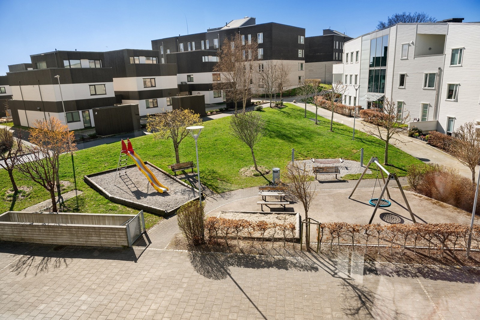 Fellesområde. Galleribilde