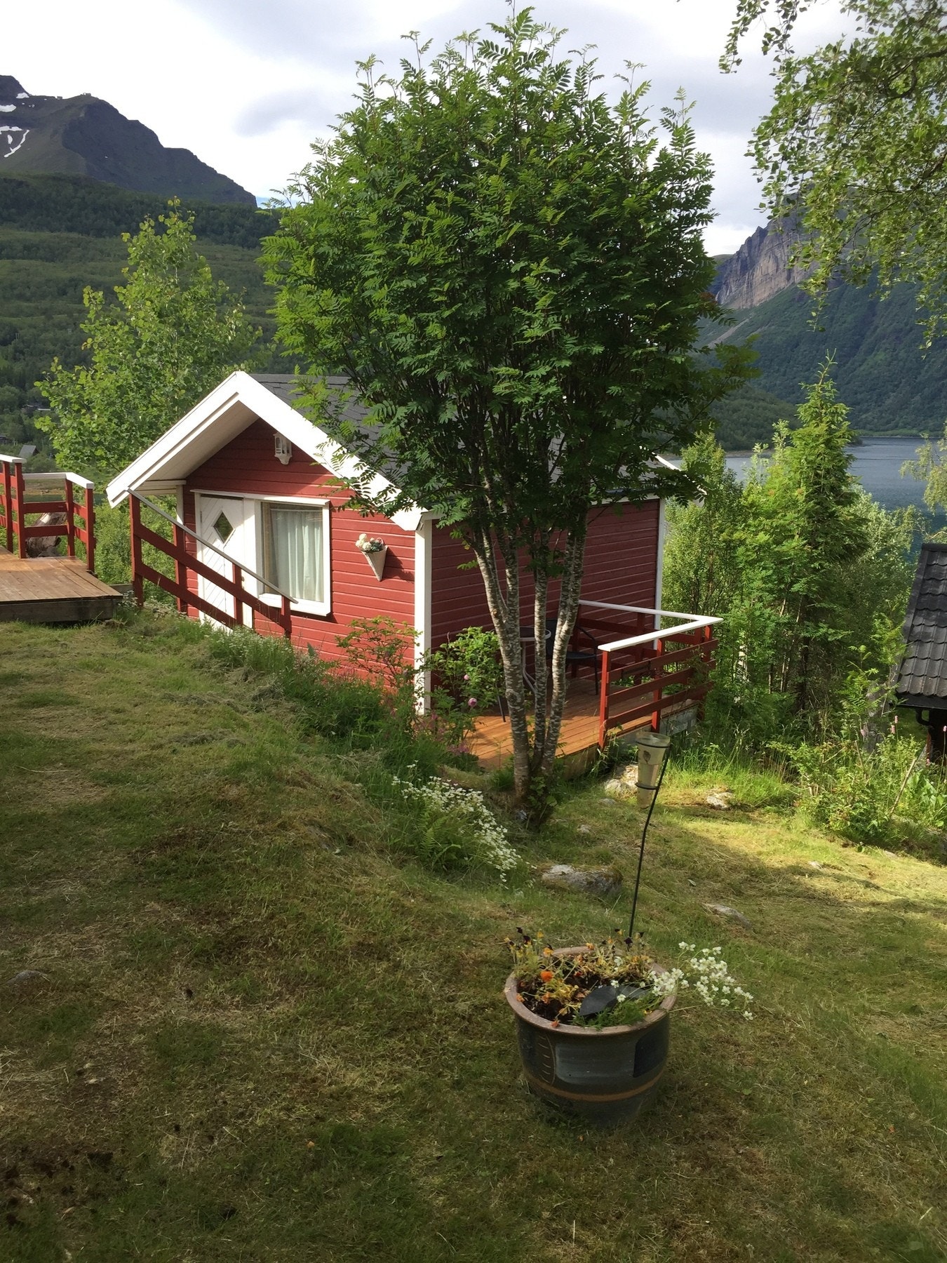 Anneks fra 2006 med innlagt strøm. Galleribilde