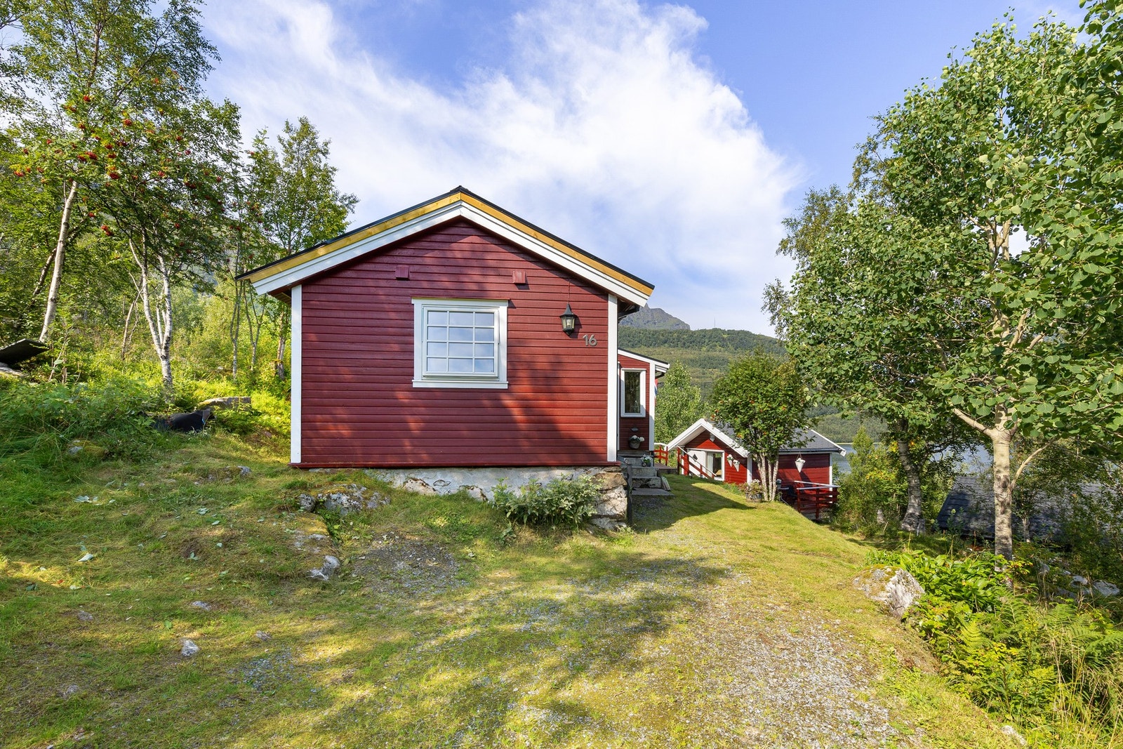 Uteområde Galleribilde