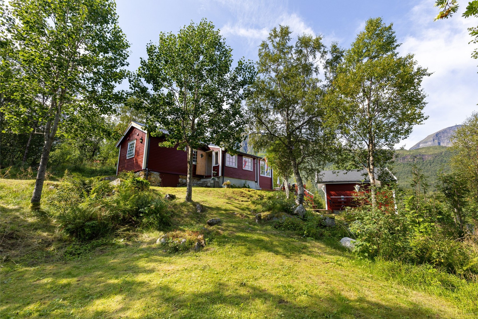 Uteområde Galleribilde