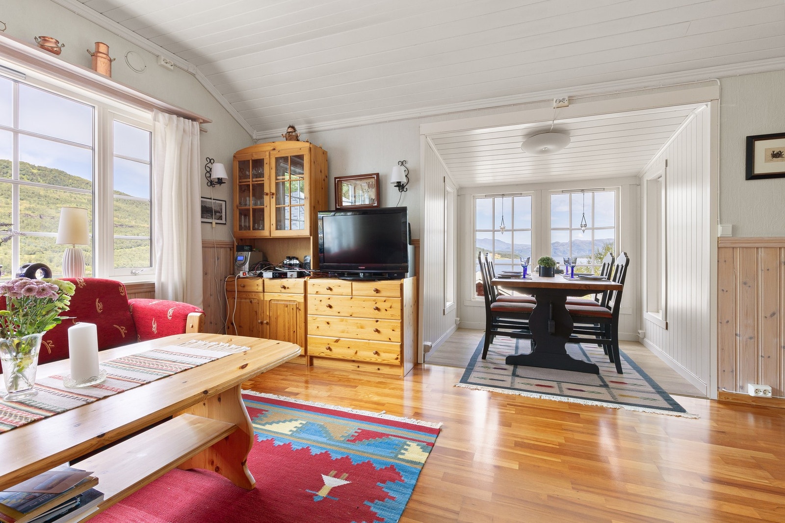 Her er det god plass for møblement. Galleribilde