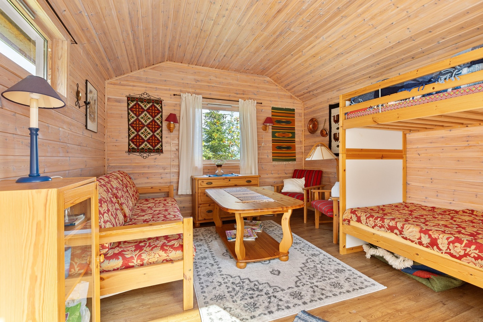 Veldig praktisk når en får gjester. Galleribilde