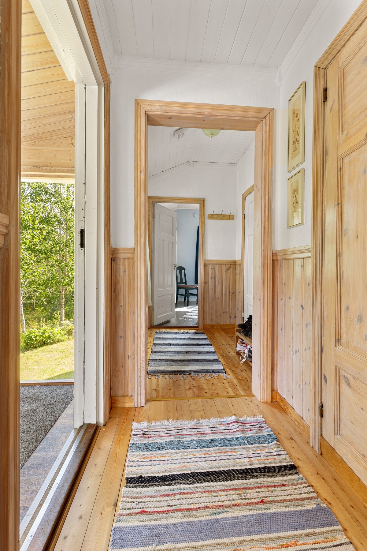 Hytta har to soverom. Galleribilde