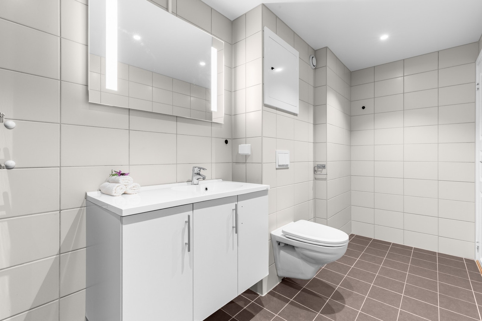 Badet ble totalmodernisert i 2015. Galleribilde