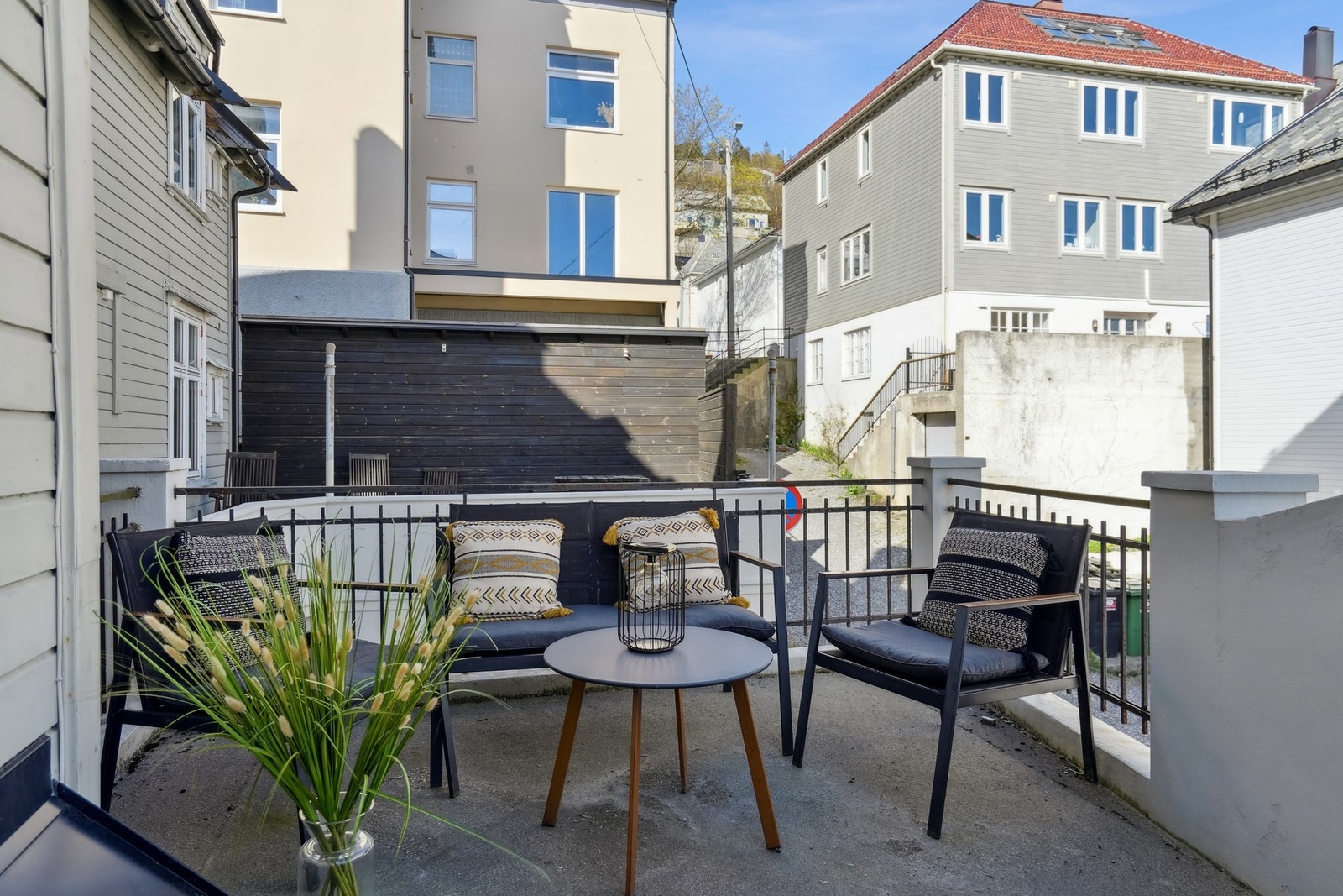 Her kan en nyte fine dager med gode solforhold. Galleribilde