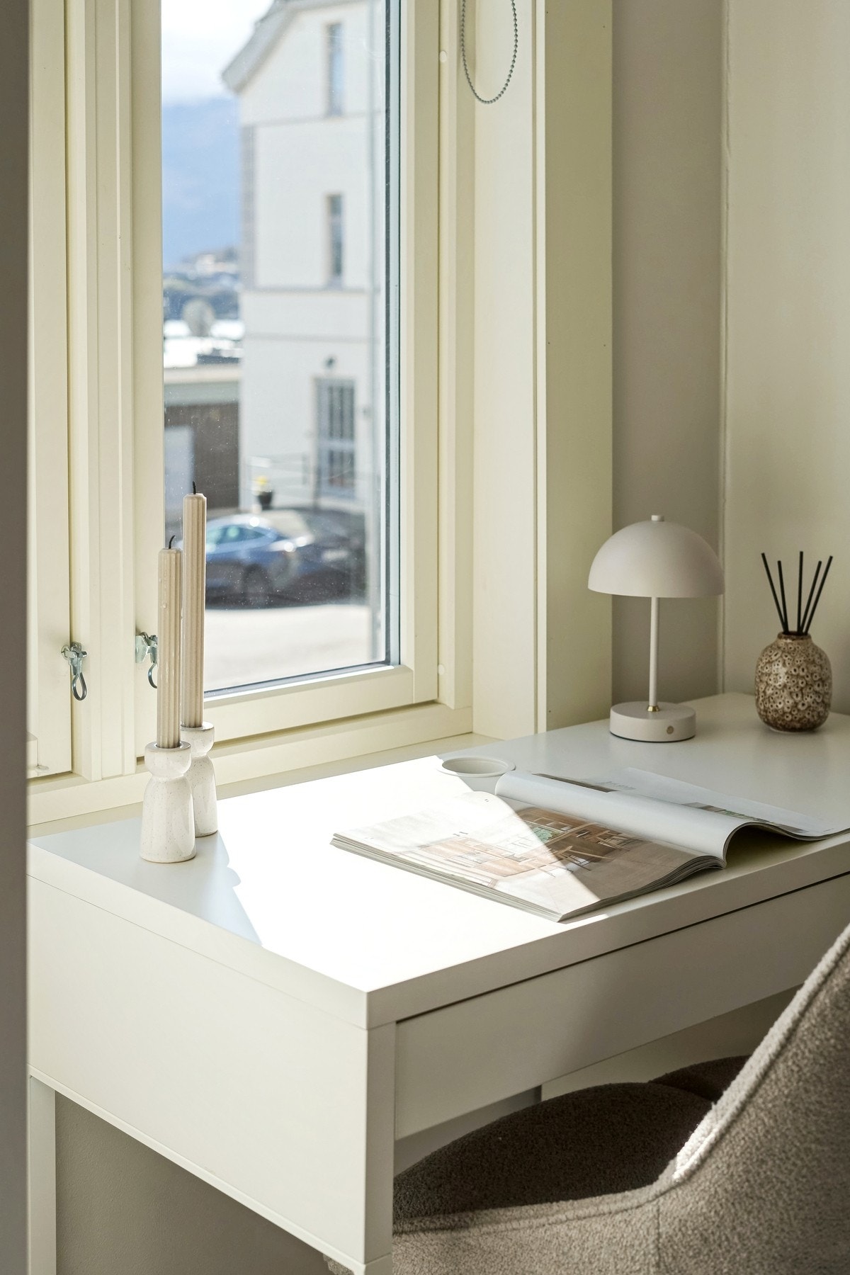 Husk finansiering til visning. Galleribilde