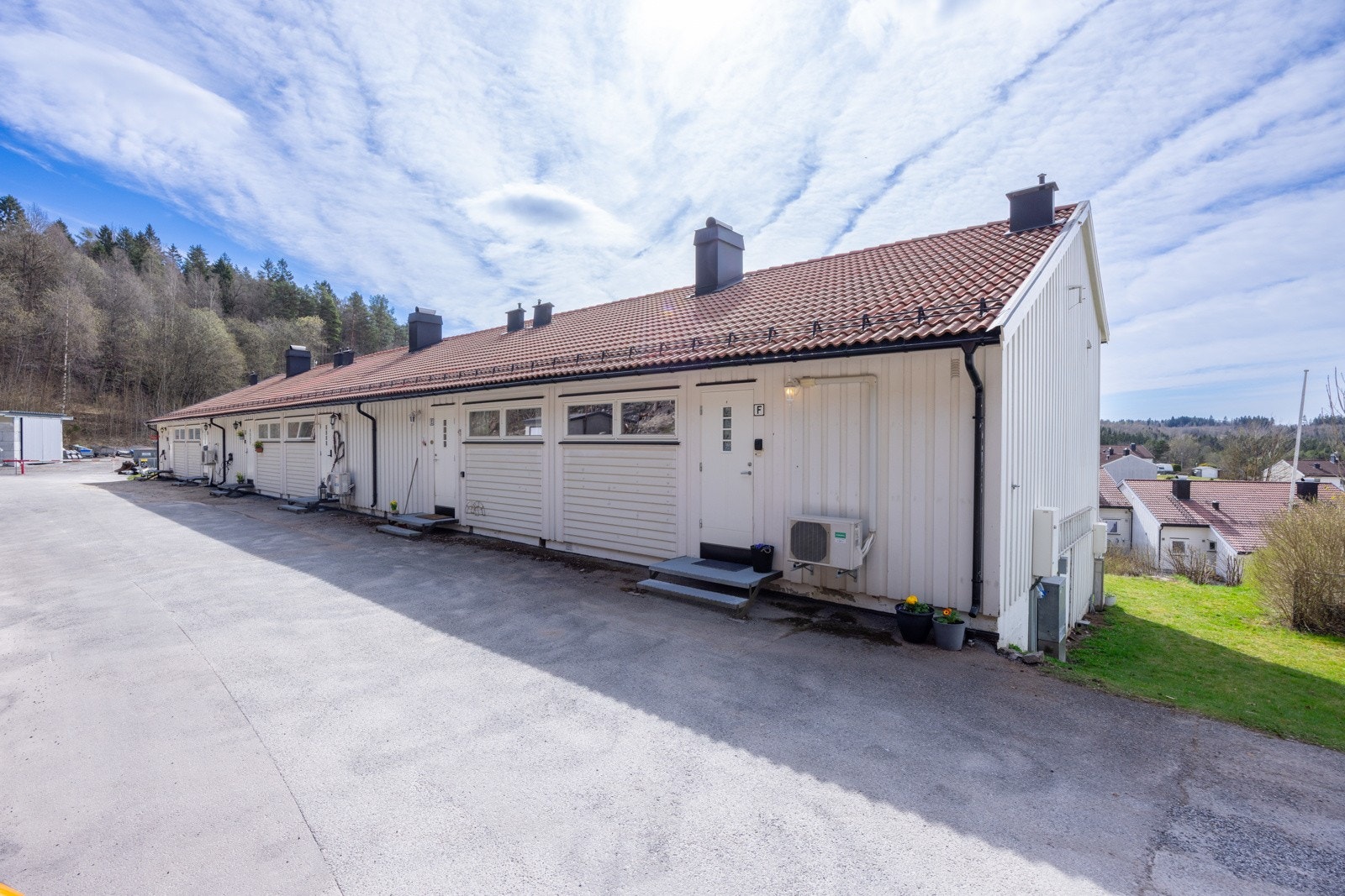Meglerhuset Telemark v/ Eiendomsmegler MNEF Per Arne Helland har gleden av å vise frem Hovetbakken 18F på Herøya. Galleribilde