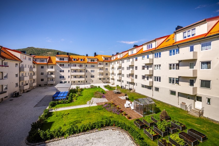 - Svært flotte fellesarealer i borettslaget - Galleribilde