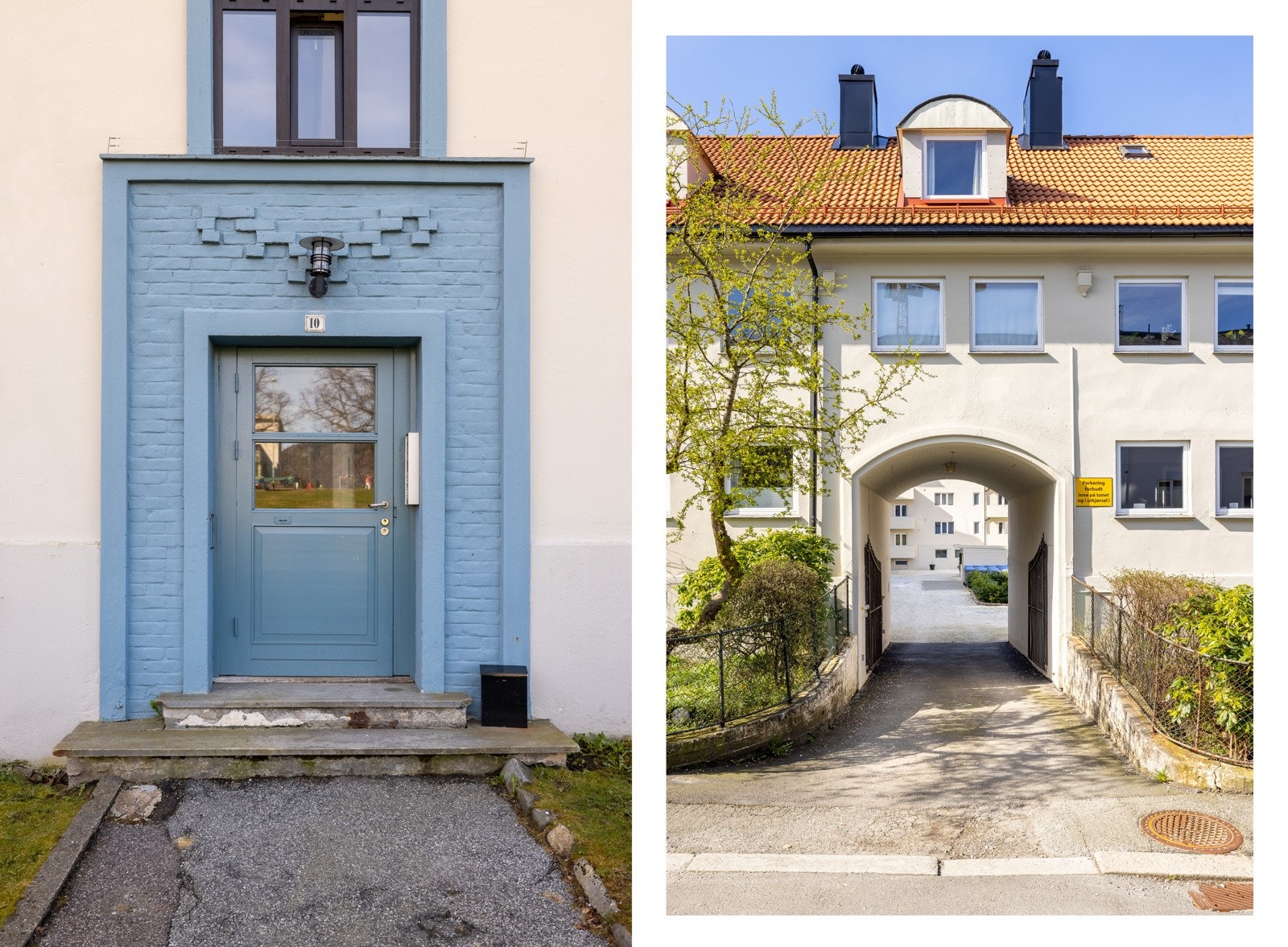 - Svært flott inngangsparti - Galleribilde