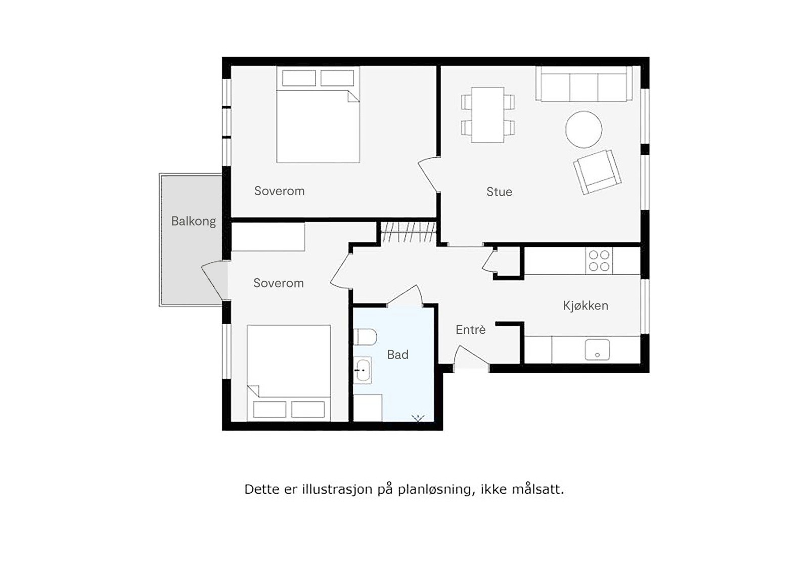 - Planløsning - Galleribilde