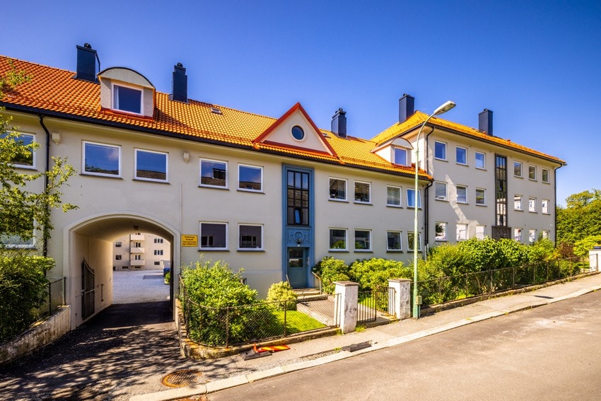 - Nydelig og velholdt fasade - Galleribilde