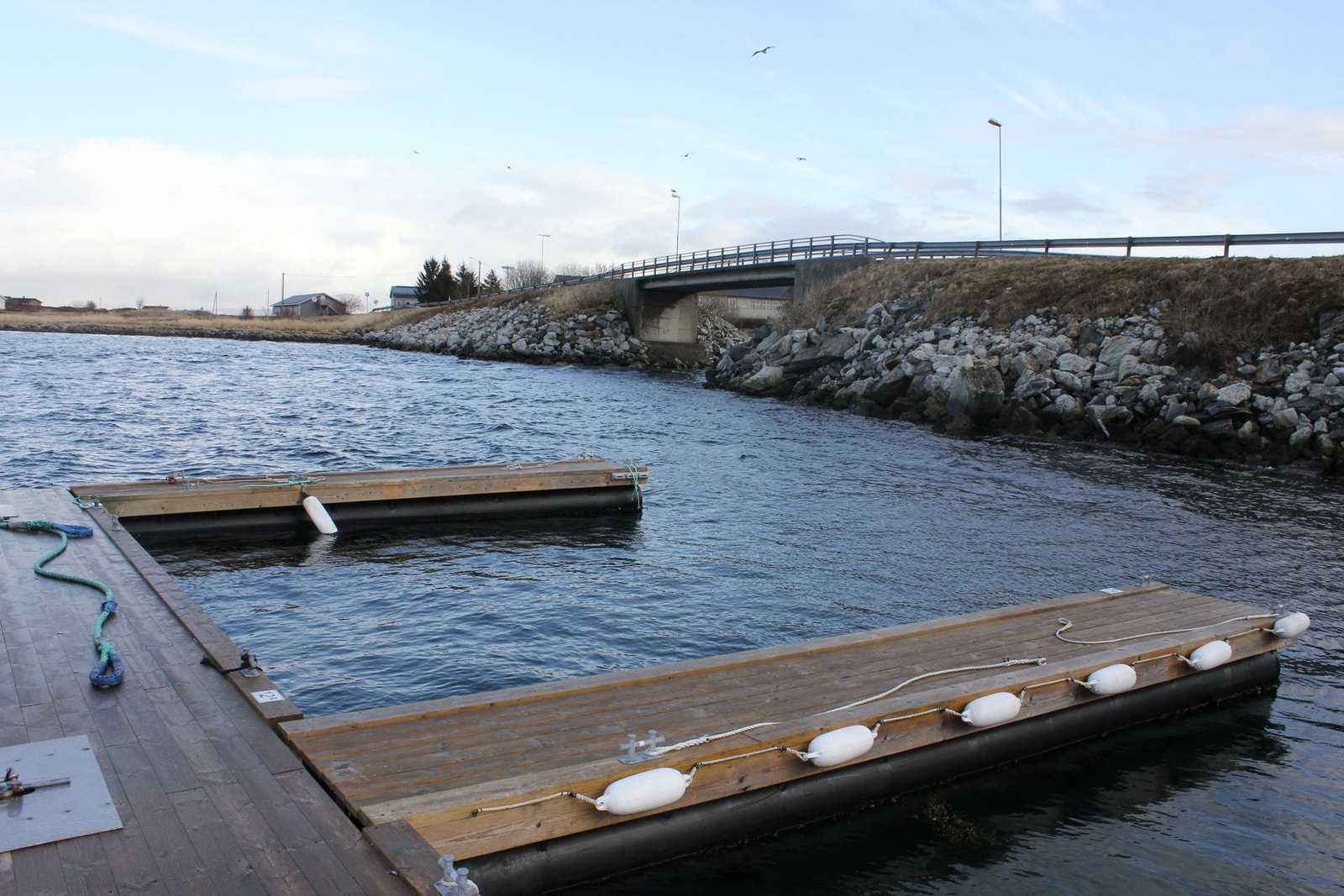 Her disponerer du egen båtplass - Ypperlig for deg som er glad i hav- og båtliv Galleribilde