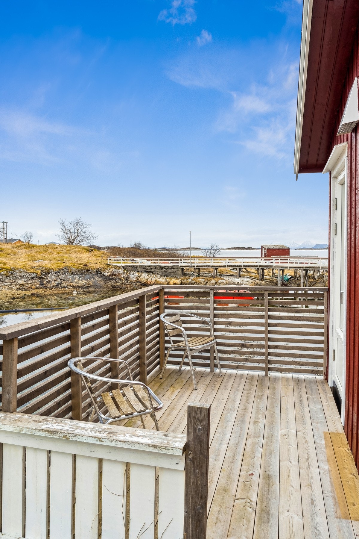 I tillegg får du egen balkong med utgang fra stuen Galleribilde