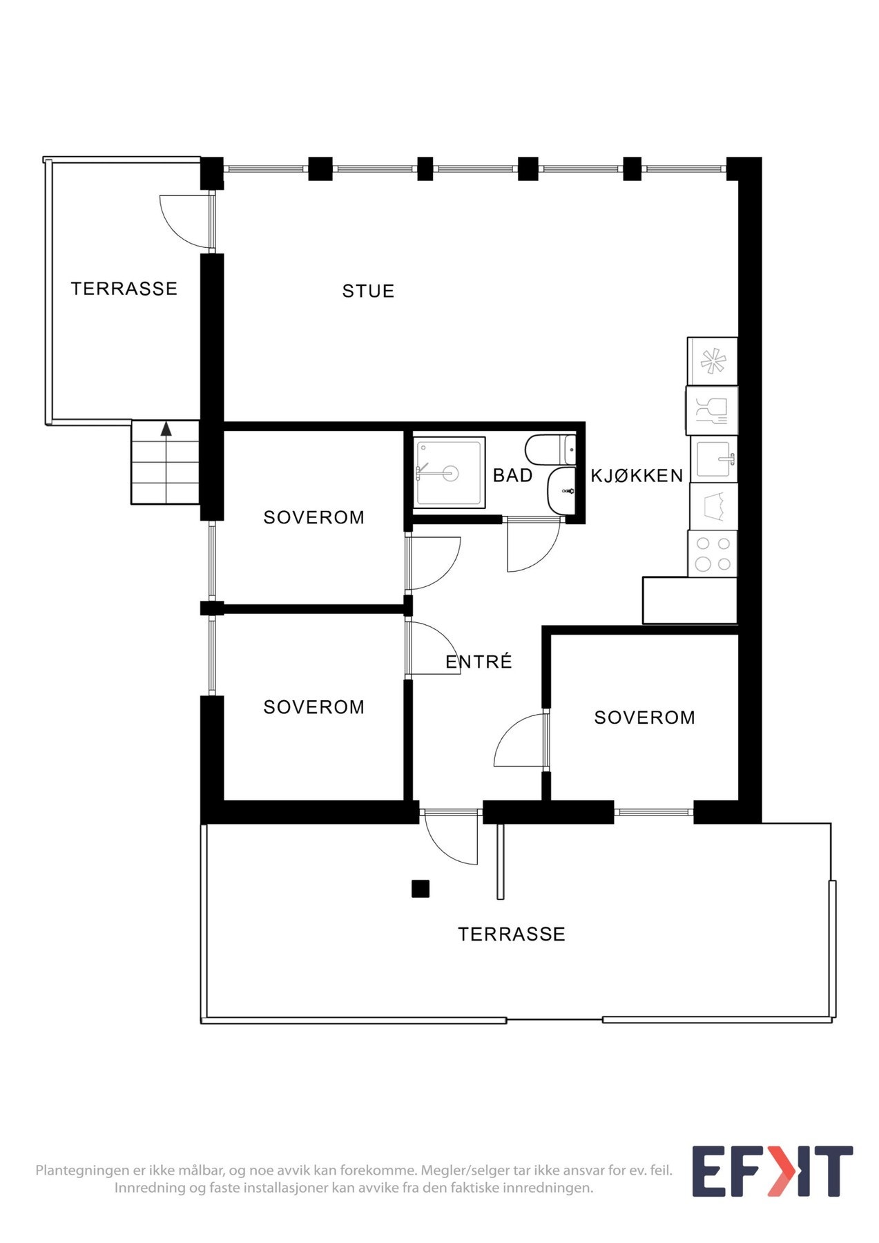 Plantegninger Galleribilde