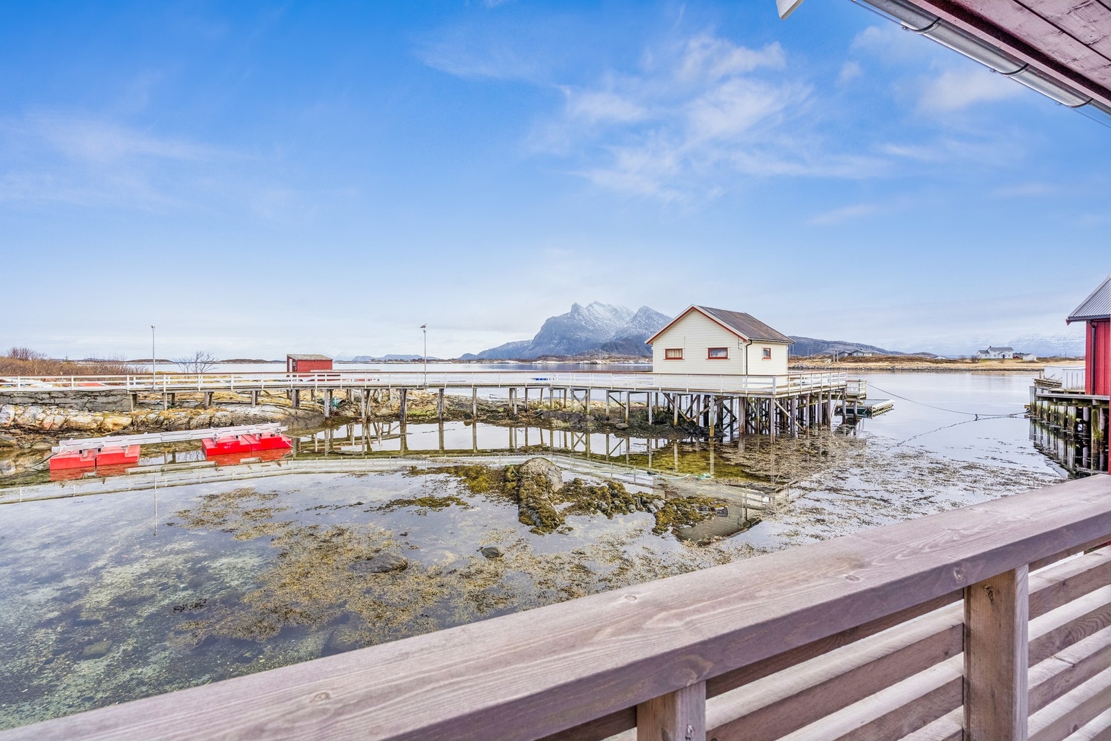 Det ideelle stedet for å nyte solrike dager Galleribilde