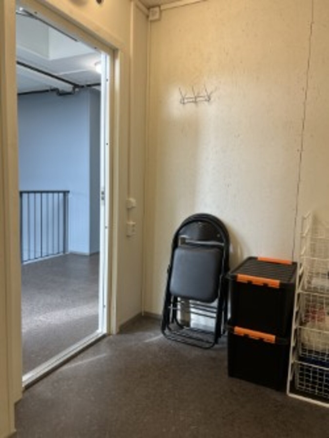 God plass til ekstra oppbevaring. Galleribilde