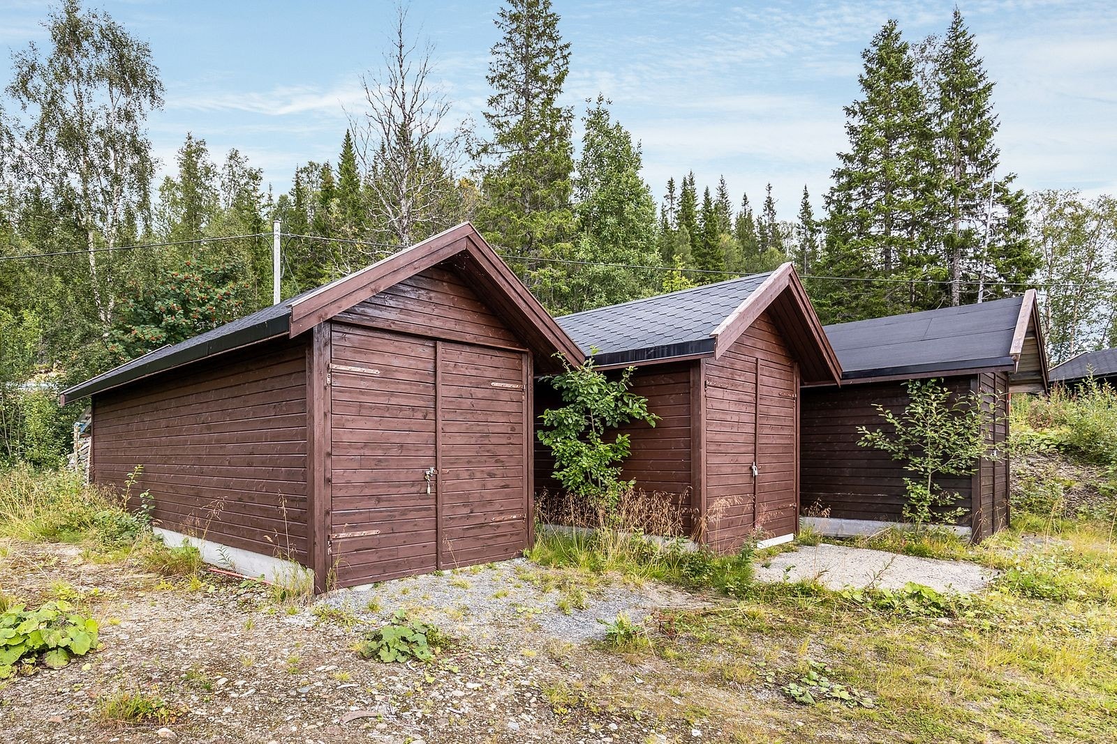 Naust medfølger. Galleribilde