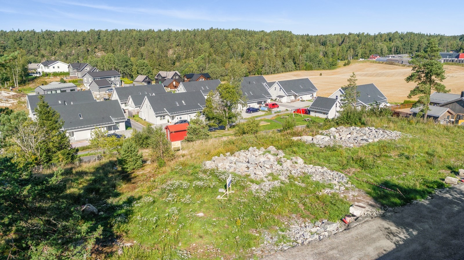 Barnevennlig og rolig beliggende i blindvei Galleribilde