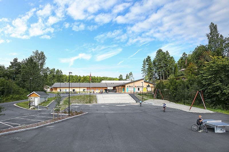 Hølen skole Galleribilde