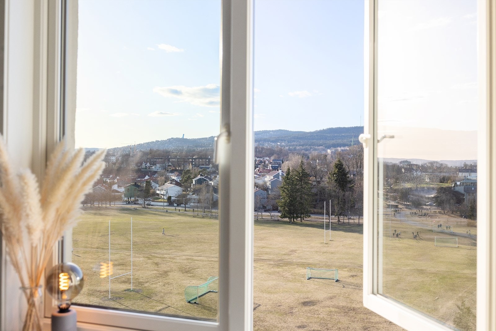 God beliggenhet med ingen direkte innsyn. Galleribilde