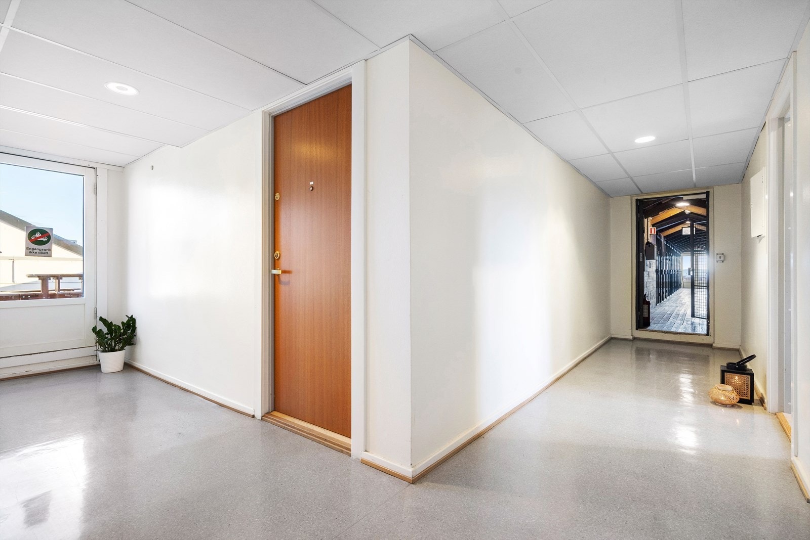 Kun få meter fra boligens dør finner du en av de to fantastiske takterrassene! Galleribilde