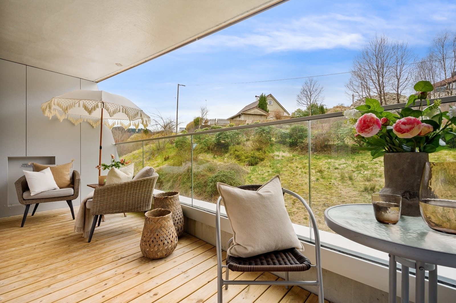 En herlig 2-roms i rolig område nær Nesttun. Galleribilde