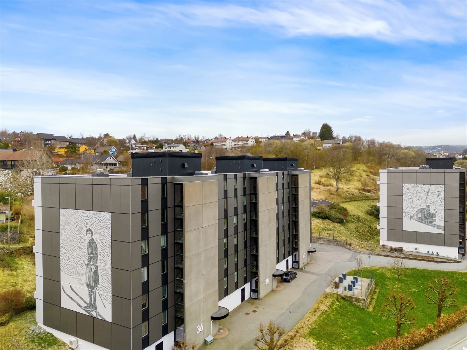 Området rundt boligen byr også på rike naturopplevelser og flotte turmuligheter. Galleribilde