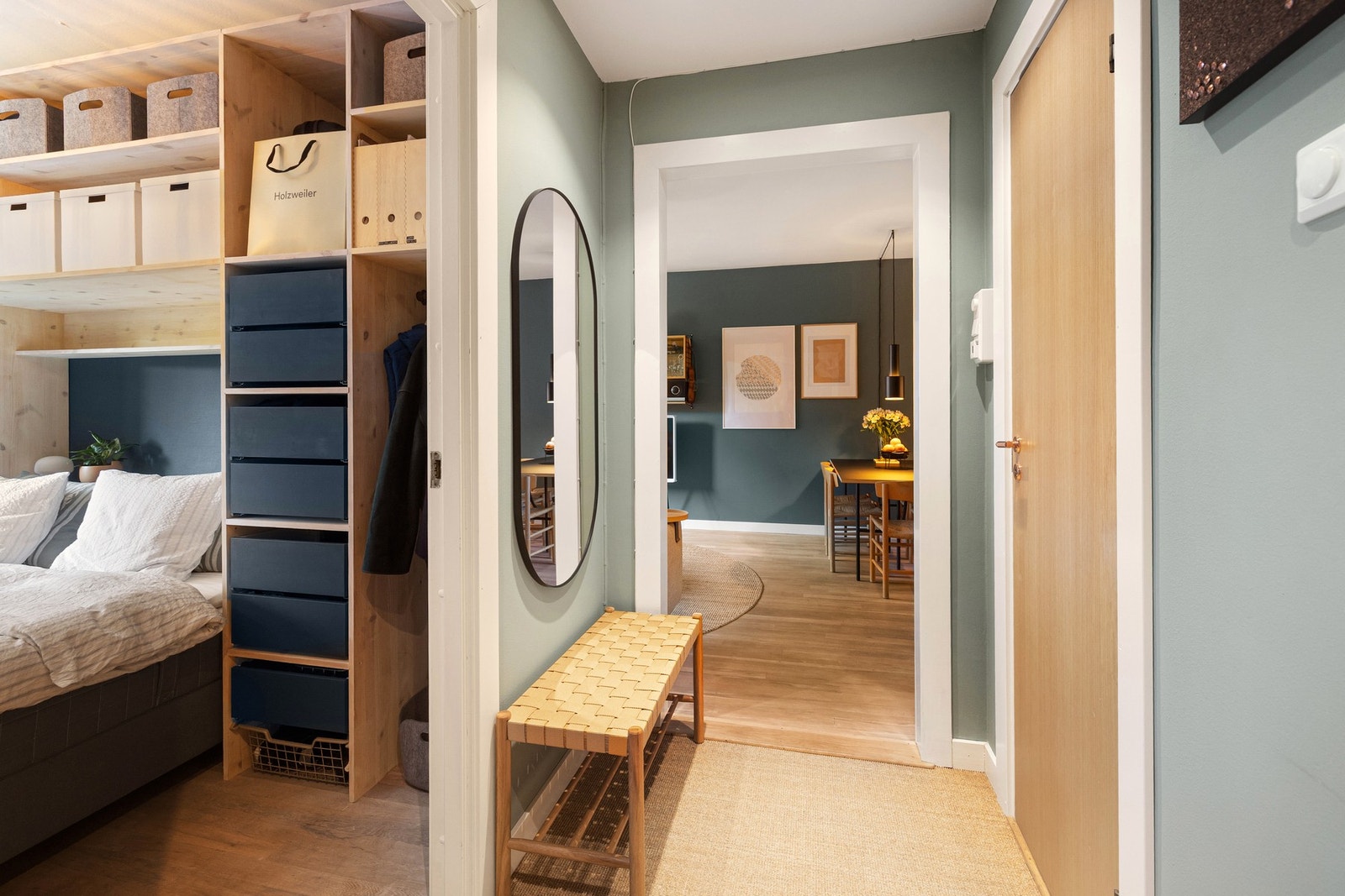 La oss ta et titt på badet. Galleribilde