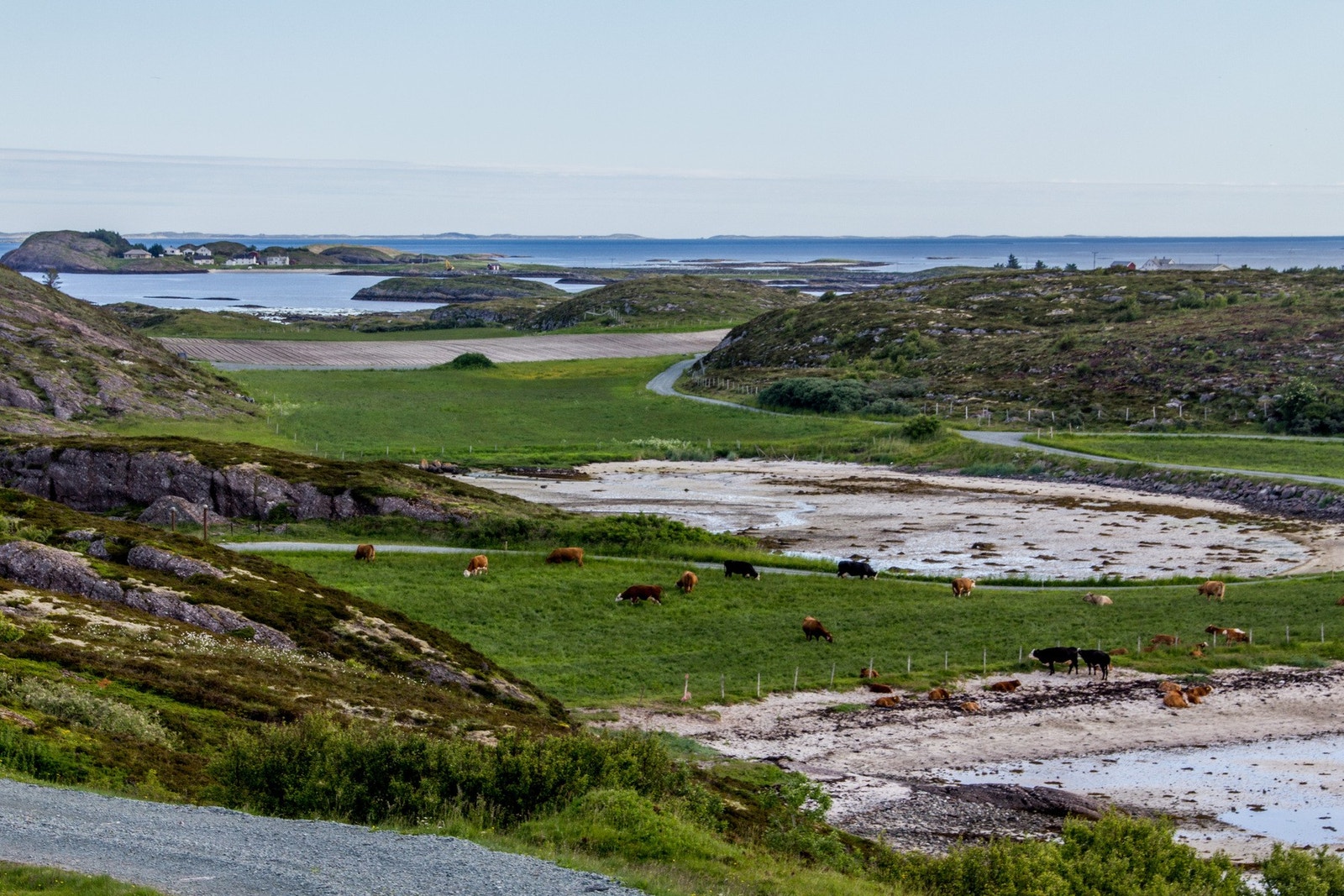 Områdebilde fra Kråkvåg Galleribilde