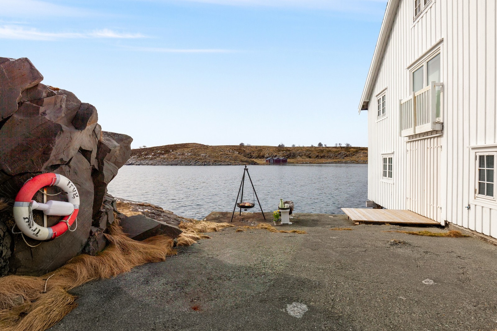 Bygget ble innredet i 2009 og holder gjennomgående høy standard. Galleribilde