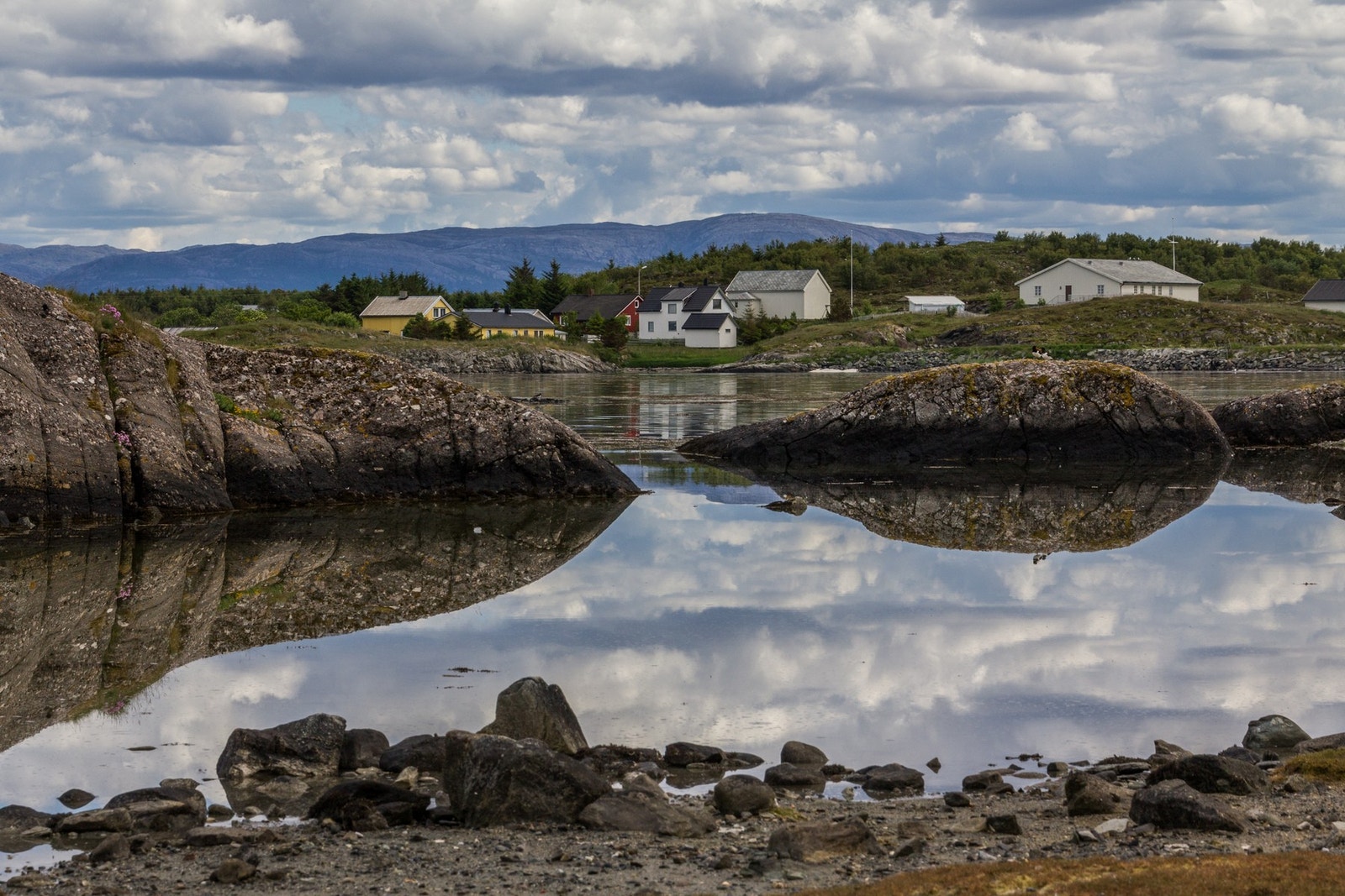 Områdebilde fra Kråkvåg Galleribilde