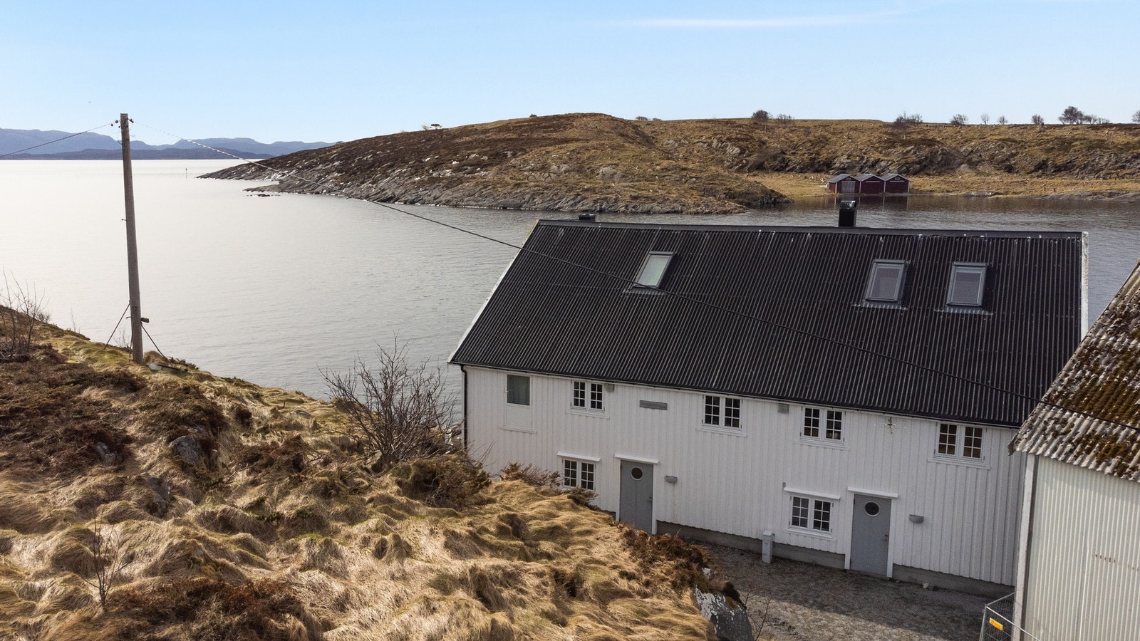 Området er kjent for sin flotte natur Galleribilde