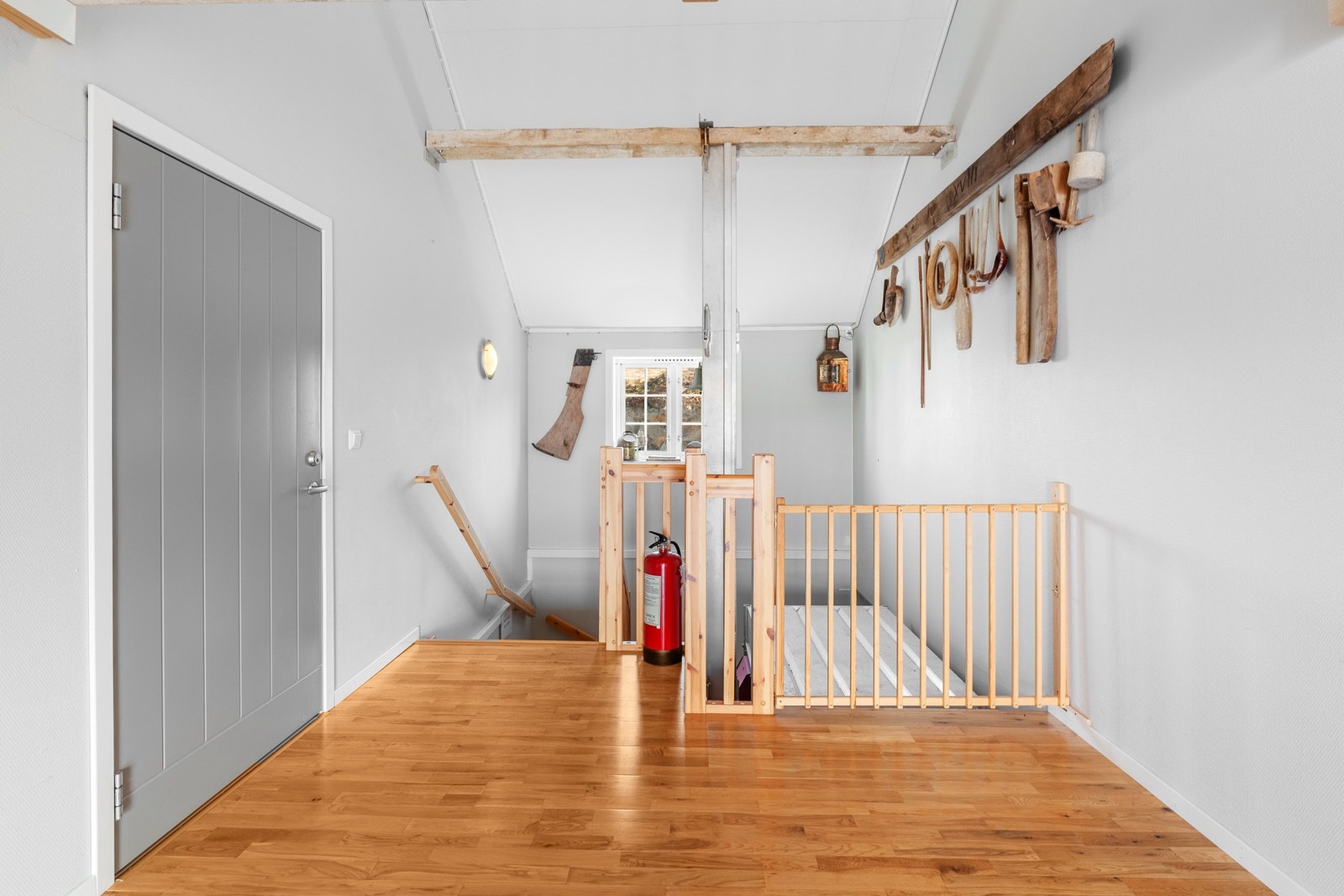 Inngangsparti leilighet. Galleribilde