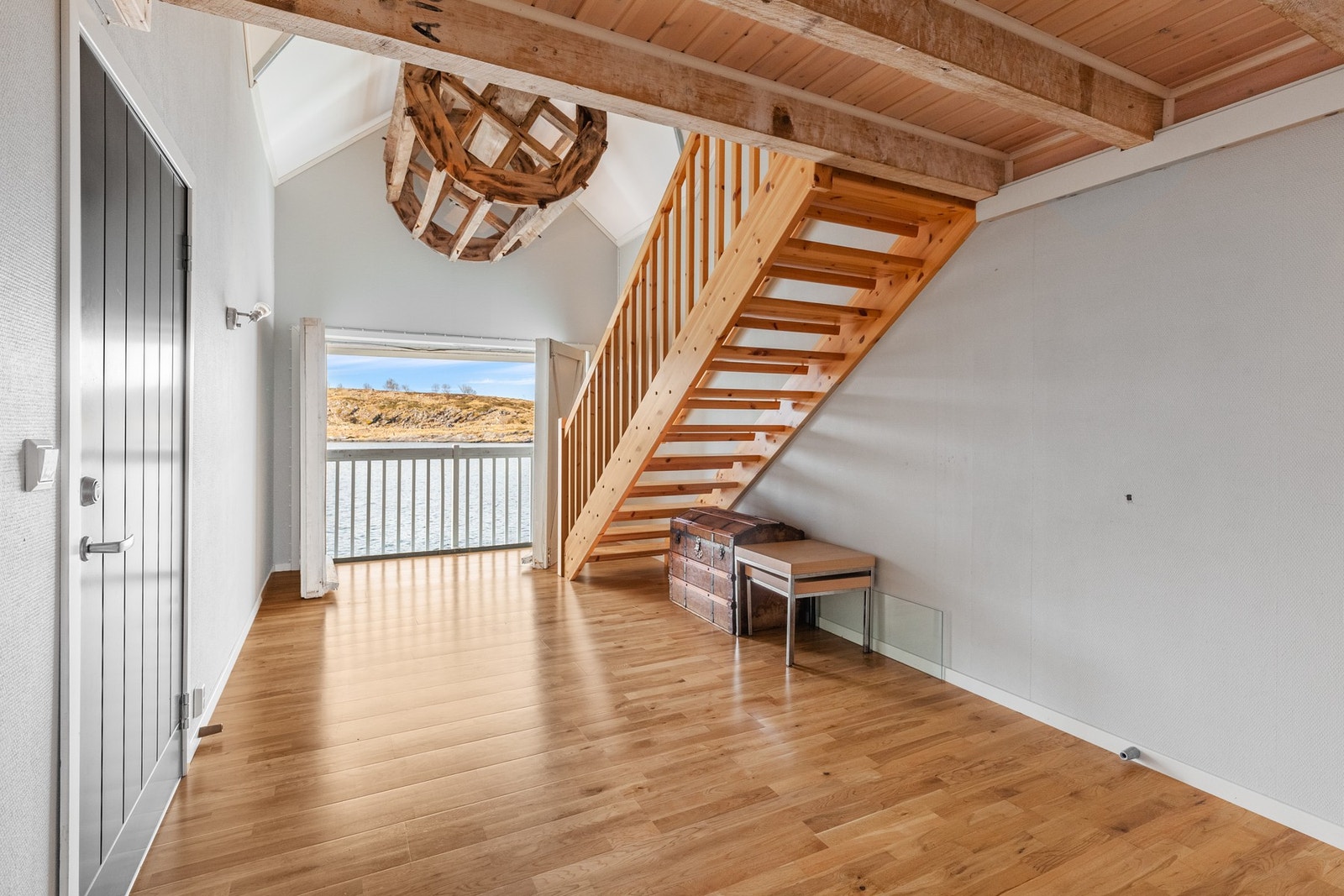 Fellesareal mellom leilighetene. Galleribilde