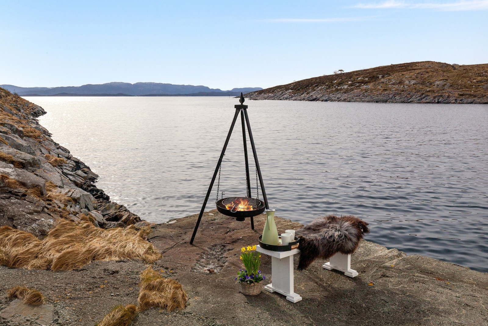 Kysten er også perfekt for seiling Galleribilde