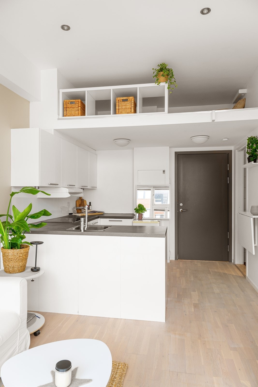 Kjøkken. Galleribilde