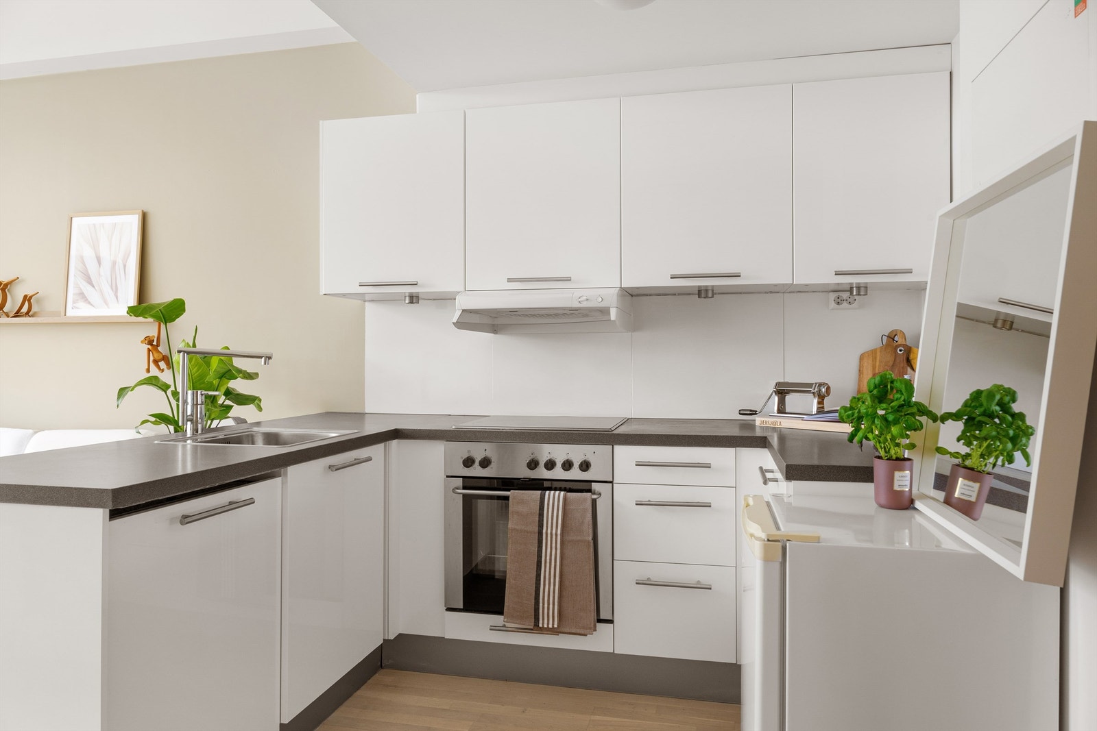 Kjøkken. Galleribilde