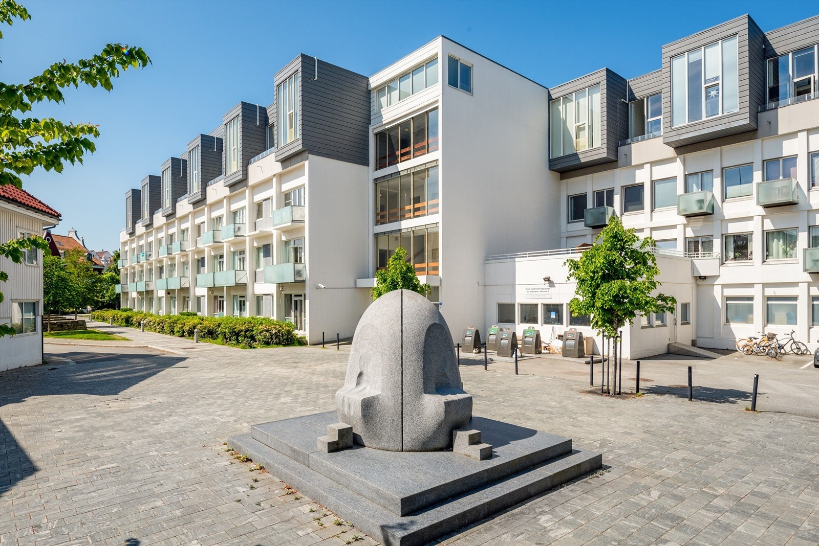 Fasade. Galleribilde