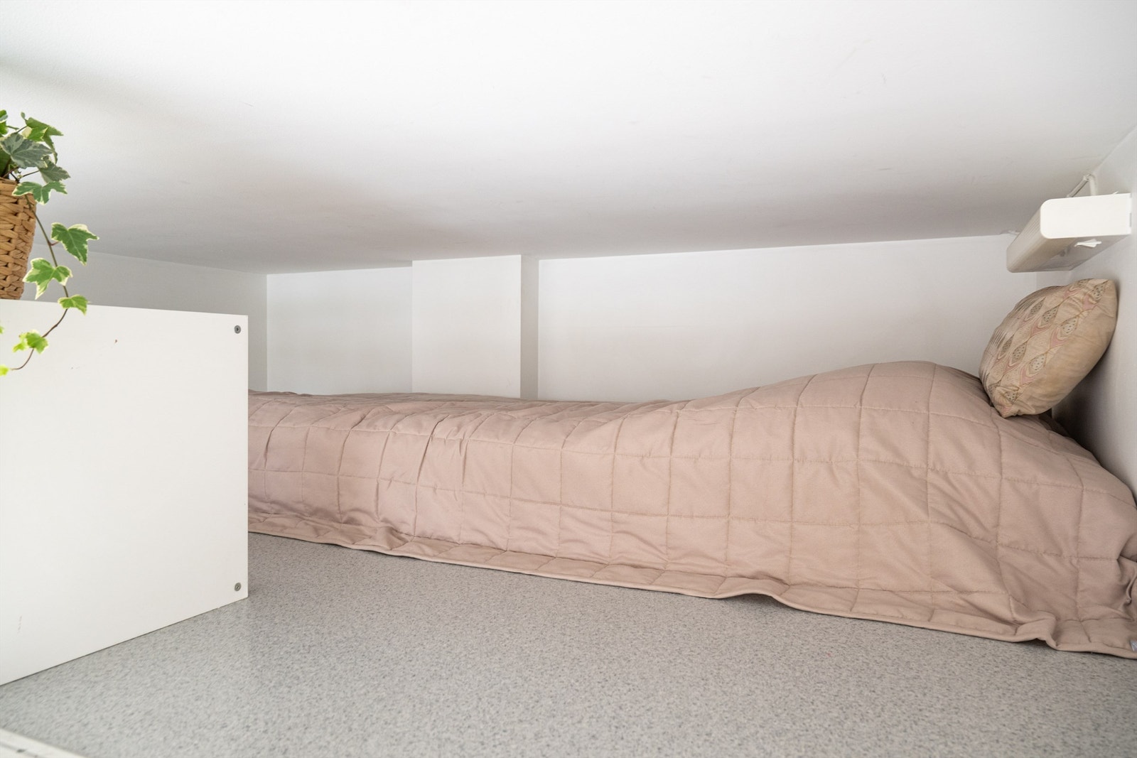 Hems innredet som ekstra gjesteplass. Galleribilde