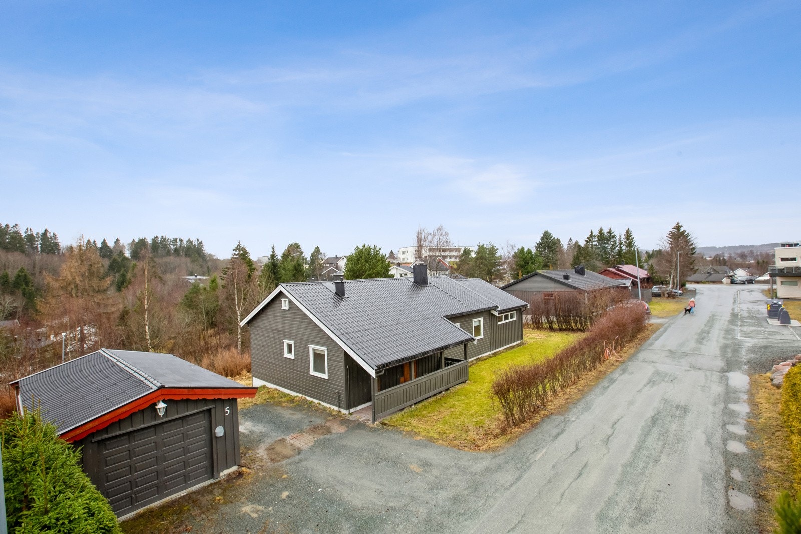 EIE eiendomsmegling ved Thomas Myhre har gleden av å presentere Granhaugan 5! Galleribilde