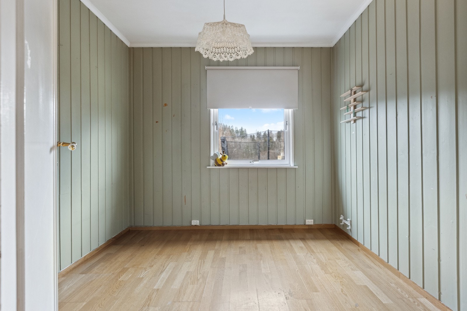 Soverom 3 også målt 7 kvm, perfekt for en større familie eller for gjester. Galleribilde